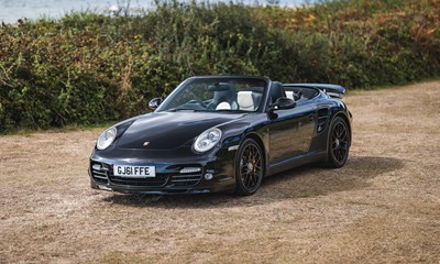 Lot 233 - 2011 Porsche 911/997 Gen 2 Turbo S Cabriolet