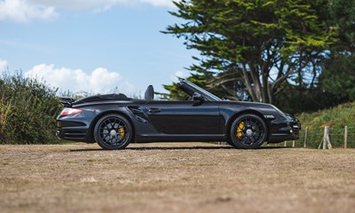 Lot 233 - 2011 Porsche 911/997 Gen 2 Turbo S Cabriolet