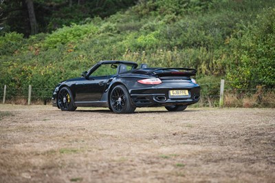 Lot 233 - 2011 Porsche 911/997 Gen 2 Turbo S Cabriolet