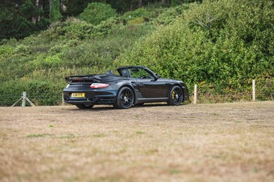 Lot 233 - 2011 Porsche 911/997 Gen 2 Turbo S Cabriolet