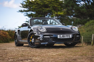 Lot 233 - 2011 Porsche 911/997 Gen 2 Turbo S Cabriolet