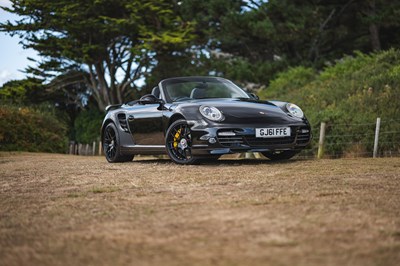 Lot 233 - 2011 Porsche 911/997 Gen 2 Turbo S Cabriolet