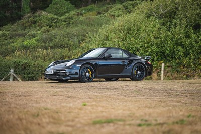 Lot 233 - 2011 Porsche 911/997 Gen 2 Turbo S Cabriolet