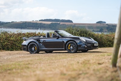 Lot 233 - 2011 Porsche 911/997 Gen 2 Turbo S Cabriolet