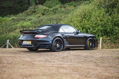 Lot 233 - 2011 Porsche 911/997 Gen 2 Turbo S Cabriolet