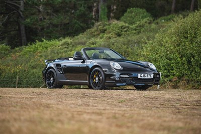Lot 233 - 2011 Porsche 911/997 Gen 2 Turbo S Cabriolet