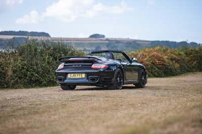 Lot 233 - 2011 Porsche 911/997 Gen 2 Turbo S Cabriolet
