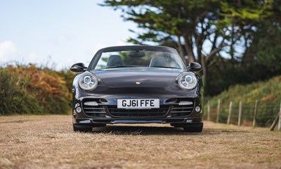Lot 233 - 2011 Porsche 911/997 Gen 2 Turbo S Cabriolet