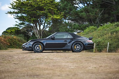 Lot 233 - 2011 Porsche 911/997 Gen 2 Turbo S Cabriolet