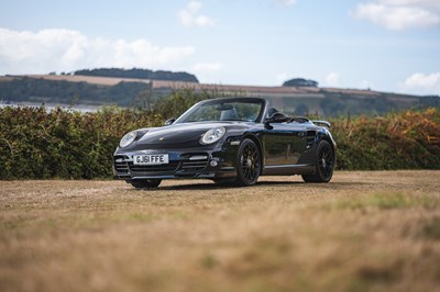 Lot 233 - 2011 Porsche 911/997 Gen 2 Turbo S Cabriolet