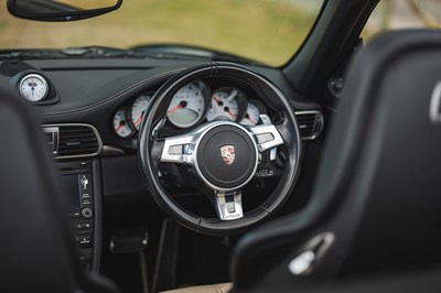 Lot 233 - 2011 Porsche 911/997 Gen 2 Turbo S Cabriolet