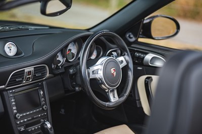 Lot 233 - 2011 Porsche 911/997 Gen 2 Turbo S Cabriolet
