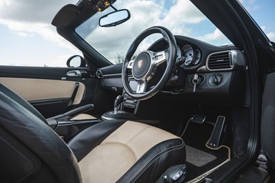 Lot 233 - 2011 Porsche 911/997 Gen 2 Turbo S Cabriolet