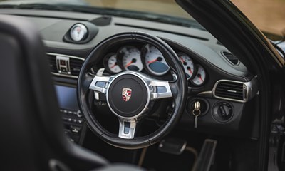 Lot 233 - 2011 Porsche 911/997 Gen 2 Turbo S Cabriolet