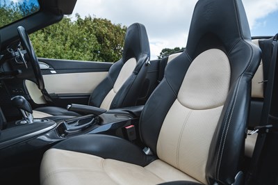Lot 233 - 2011 Porsche 911/997 Gen 2 Turbo S Cabriolet