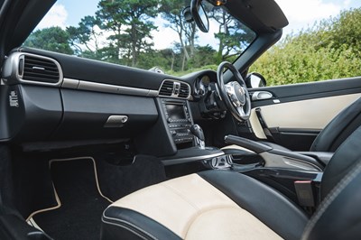 Lot 233 - 2011 Porsche 911/997 Gen 2 Turbo S Cabriolet