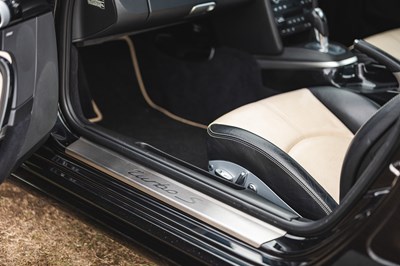 Lot 233 - 2011 Porsche 911/997 Gen 2 Turbo S Cabriolet