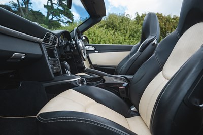 Lot 233 - 2011 Porsche 911/997 Gen 2 Turbo S Cabriolet