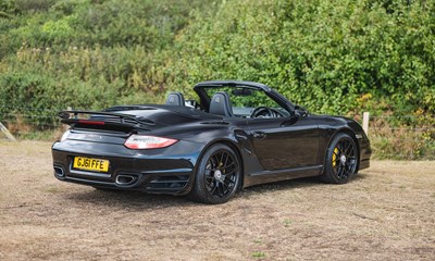 Lot 233 - 2011 Porsche 911/997 Gen 2 Turbo S Cabriolet