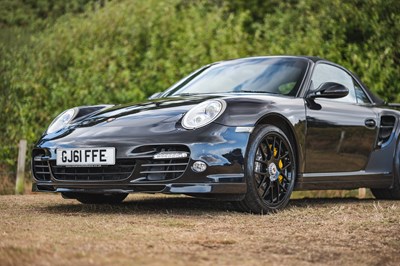 Lot 233 - 2011 Porsche 911/997 Gen 2 Turbo S Cabriolet