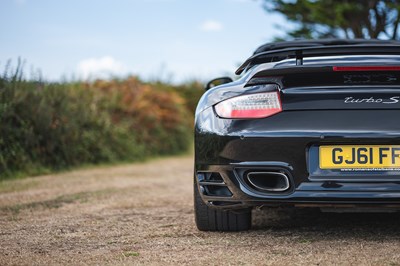 Lot 233 - 2011 Porsche 911/997 Gen 2 Turbo S Cabriolet