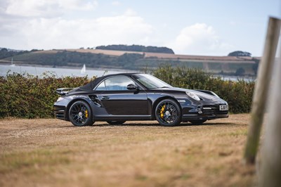 Lot 233 - 2011 Porsche 911/997 Gen 2 Turbo S Cabriolet