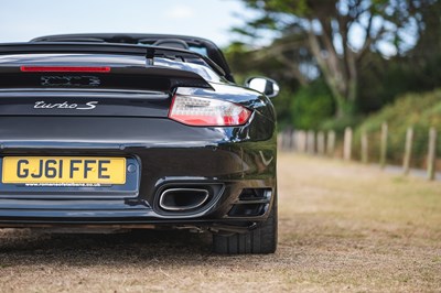 Lot 233 - 2011 Porsche 911/997 Gen 2 Turbo S Cabriolet