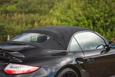 Lot 233 - 2011 Porsche 911/997 Gen 2 Turbo S Cabriolet