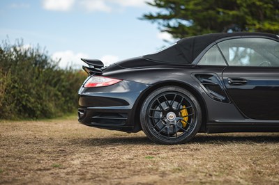 Lot 233 - 2011 Porsche 911/997 Gen 2 Turbo S Cabriolet