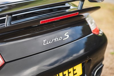 Lot 233 - 2011 Porsche 911/997 Gen 2 Turbo S Cabriolet