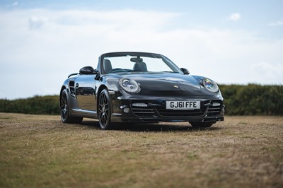 Lot 233 - 2011 Porsche 911/997 Gen 2 Turbo S Cabriolet