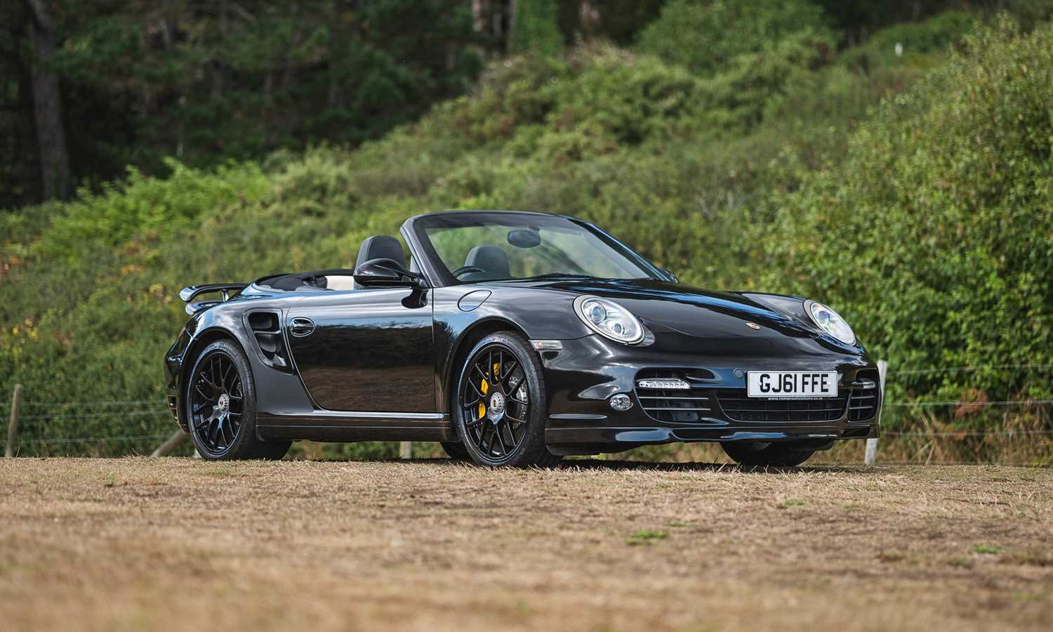 Lot 2011 Porsche 911/997 Gen 2 Turbo S Cabriolet