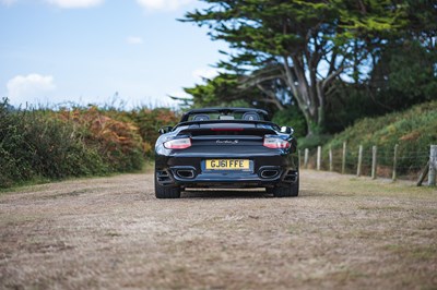 Lot 233 - 2011 Porsche 911/997 Gen 2 Turbo S Cabriolet