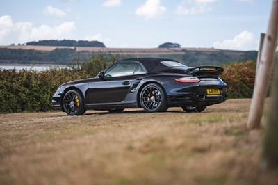 Lot 233 - 2011 Porsche 911/997 Gen 2 Turbo S Cabriolet