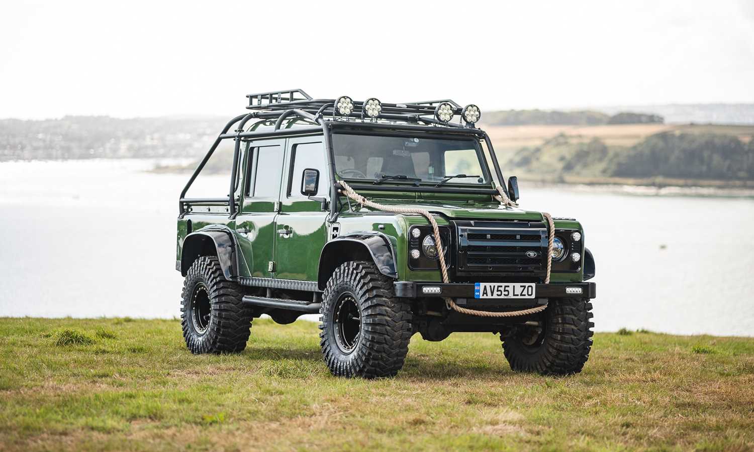 Lot 159 - 2005 Land Rover Defender ‘Spectre’ by Bespoke