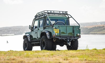 Lot 159 - 2005 Land Rover Defender ‘Spectre’ by Bespoke
