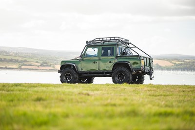 Lot 159 - 2005 Land Rover Defender ‘Spectre’ by Bespoke