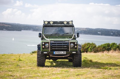 Lot 159 - 2005 Land Rover Defender ‘Spectre’ by Bespoke