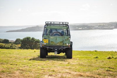 Lot 159 - 2005 Land Rover Defender ‘Spectre’ by Bespoke