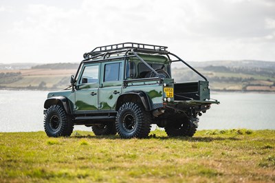 Lot 159 - 2005 Land Rover Defender ‘Spectre’ by Bespoke