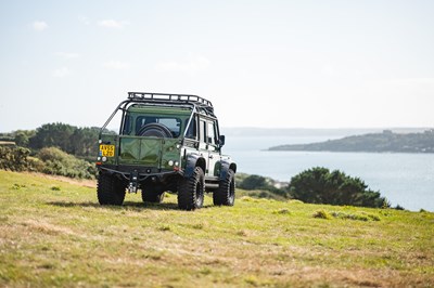 Lot 159 - 2005 Land Rover Defender ‘Spectre’ by Bespoke