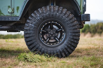 Lot 159 - 2005 Land Rover Defender ‘Spectre’ by Bespoke