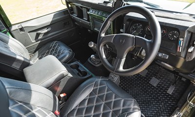 Lot 159 - 2005 Land Rover Defender ‘Spectre’ by Bespoke