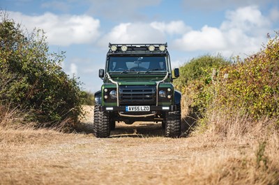 Lot 159 - 2005 Land Rover Defender ‘Spectre’ by Bespoke