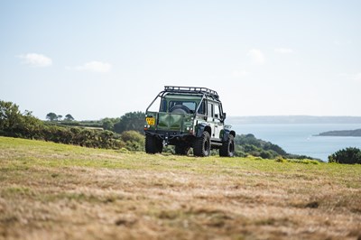 Lot 159 - 2005 Land Rover Defender ‘Spectre’ by Bespoke