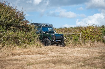 Lot 159 - 2005 Land Rover Defender ‘Spectre’ by Bespoke
