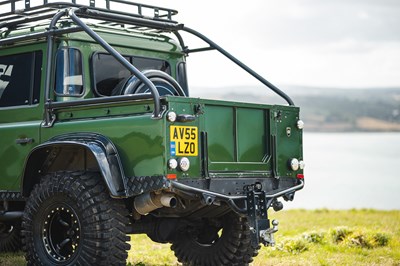 Lot 159 - 2005 Land Rover Defender ‘Spectre’ by Bespoke