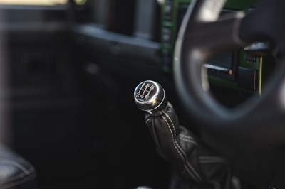 Lot 159 - 2005 Land Rover Defender ‘Spectre’ by Bespoke