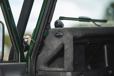 Lot 159 - 2005 Land Rover Defender ‘Spectre’ by Bespoke