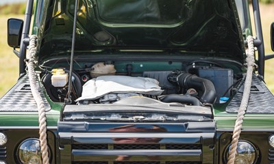 Lot 159 - 2005 Land Rover Defender ‘Spectre’ by Bespoke